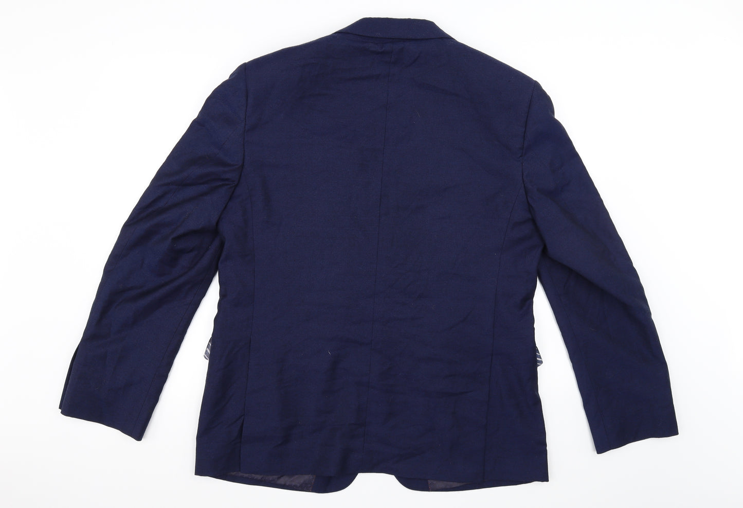 Marks and Spencer Mens Blue   Jacket Blazer Size M