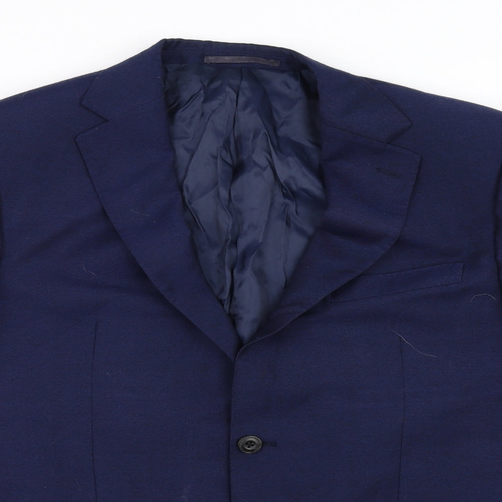 Marks and Spencer Mens Blue   Jacket Blazer Size M