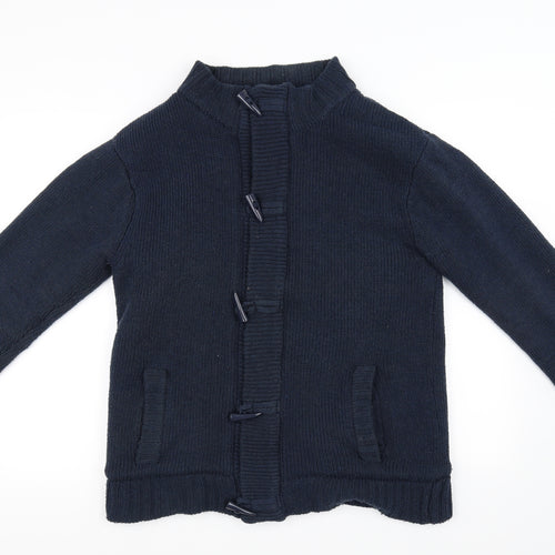 Oak Valley Mens Blue   Jacket Coat Size M