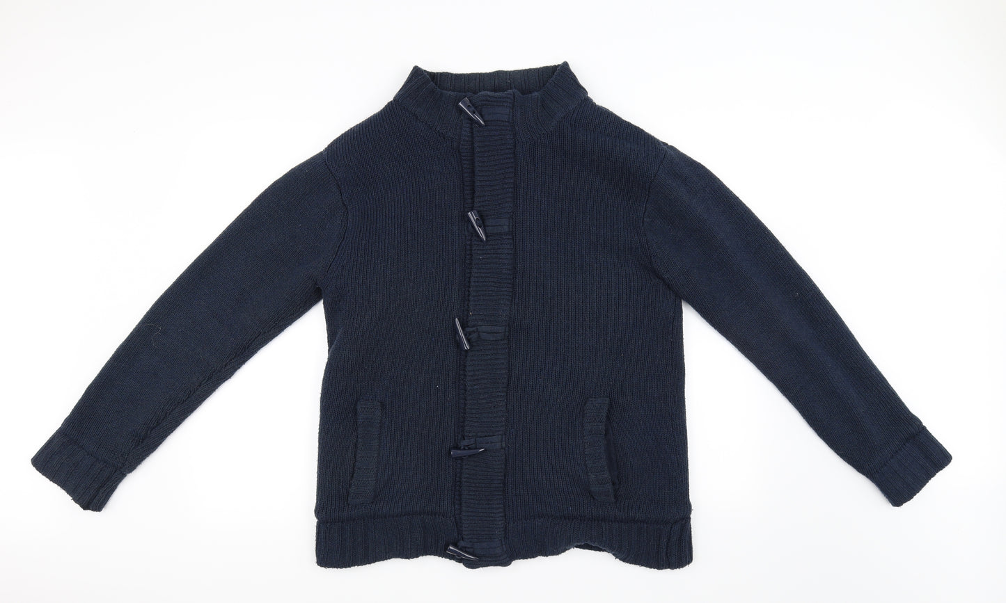 Oak Valley Mens Blue   Jacket Coat Size M