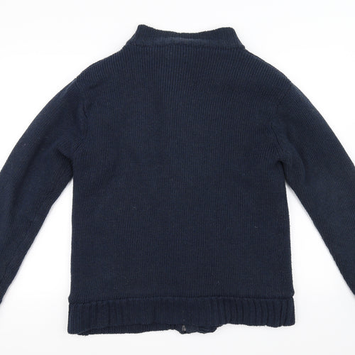 Oak Valley Mens Blue   Jacket Coat Size M