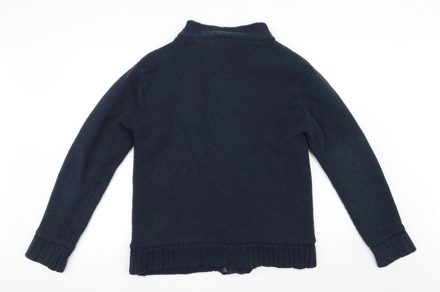 Oak Valley Mens Blue   Jacket Coat Size M