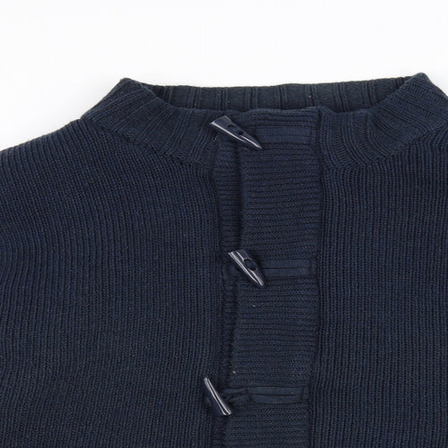 Oak Valley Mens Blue   Jacket Coat Size M