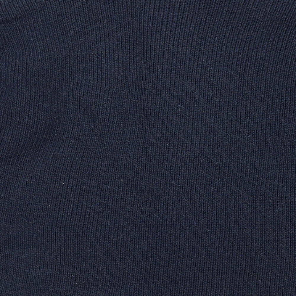 Oak Valley Mens Blue   Jacket Coat Size M