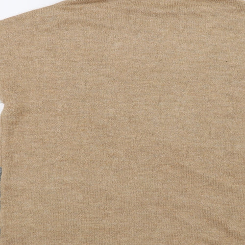 Peacocks Womens Brown   Pullover Jumper Size S