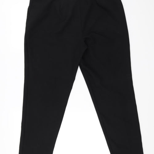 New Look Womens Black   Trousers  Size 16 L29 in