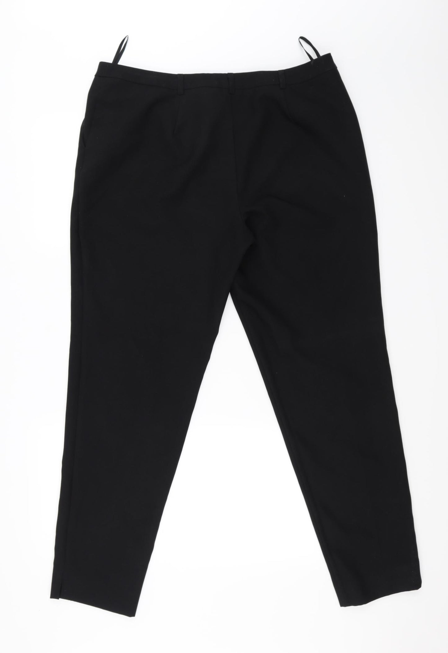 New Look Womens Black   Trousers  Size 16 L29 in