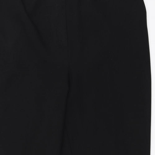 New Look Womens Black   Trousers  Size 16 L29 in