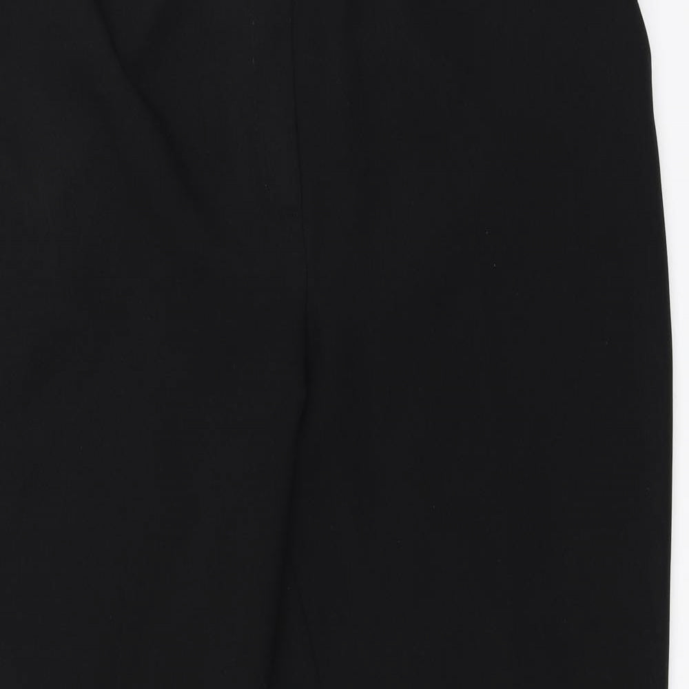 New Look Womens Black   Trousers  Size 16 L29 in