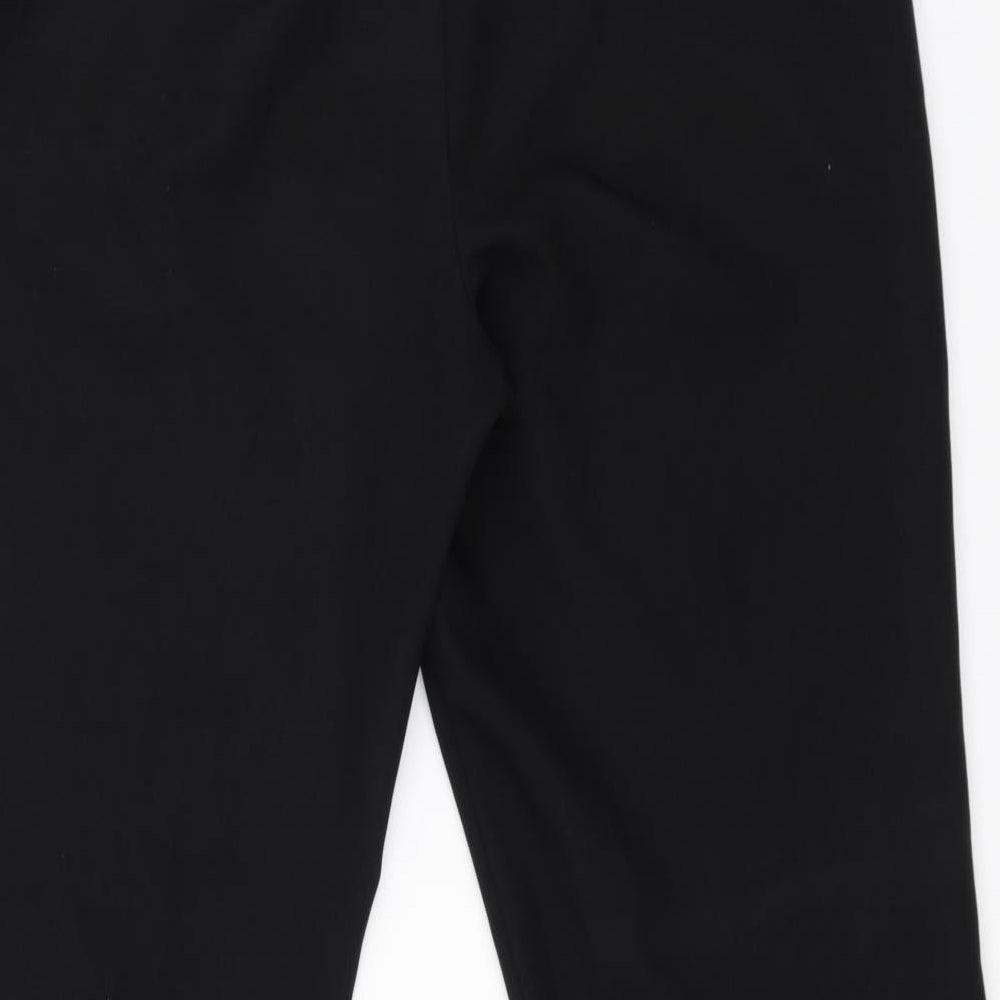 New Look Womens Black   Trousers  Size 16 L29 in