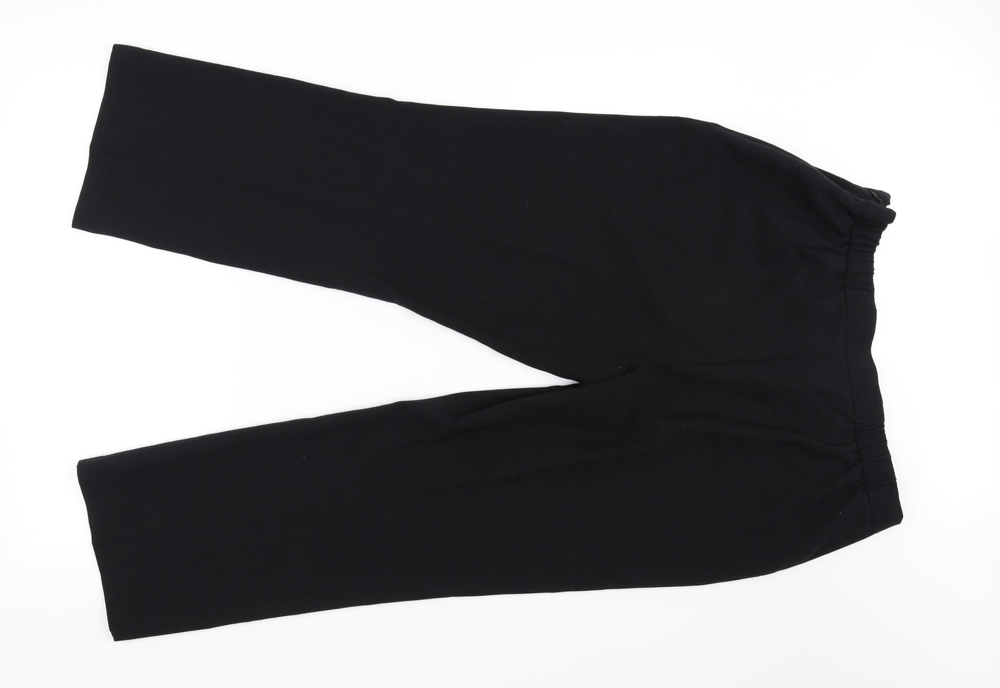 Marks and Spencer Womens Black   Trousers  Size 16 L26 in