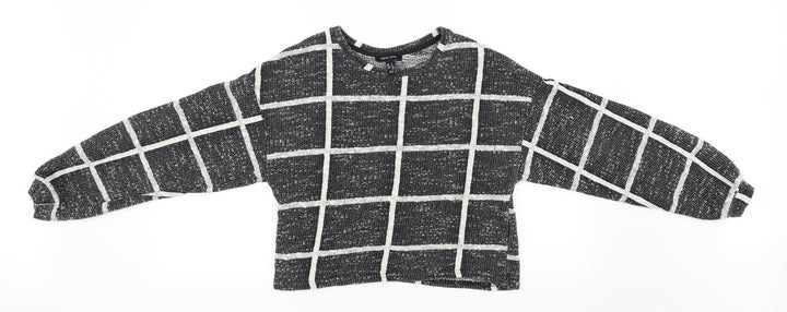 New Look Womens Black   Pullover Jumper Size S