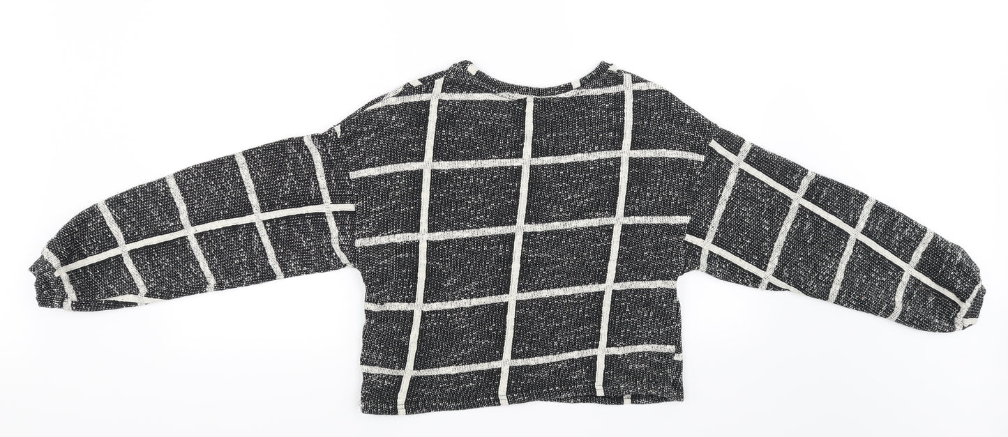 New Look Womens Black   Pullover Jumper Size S