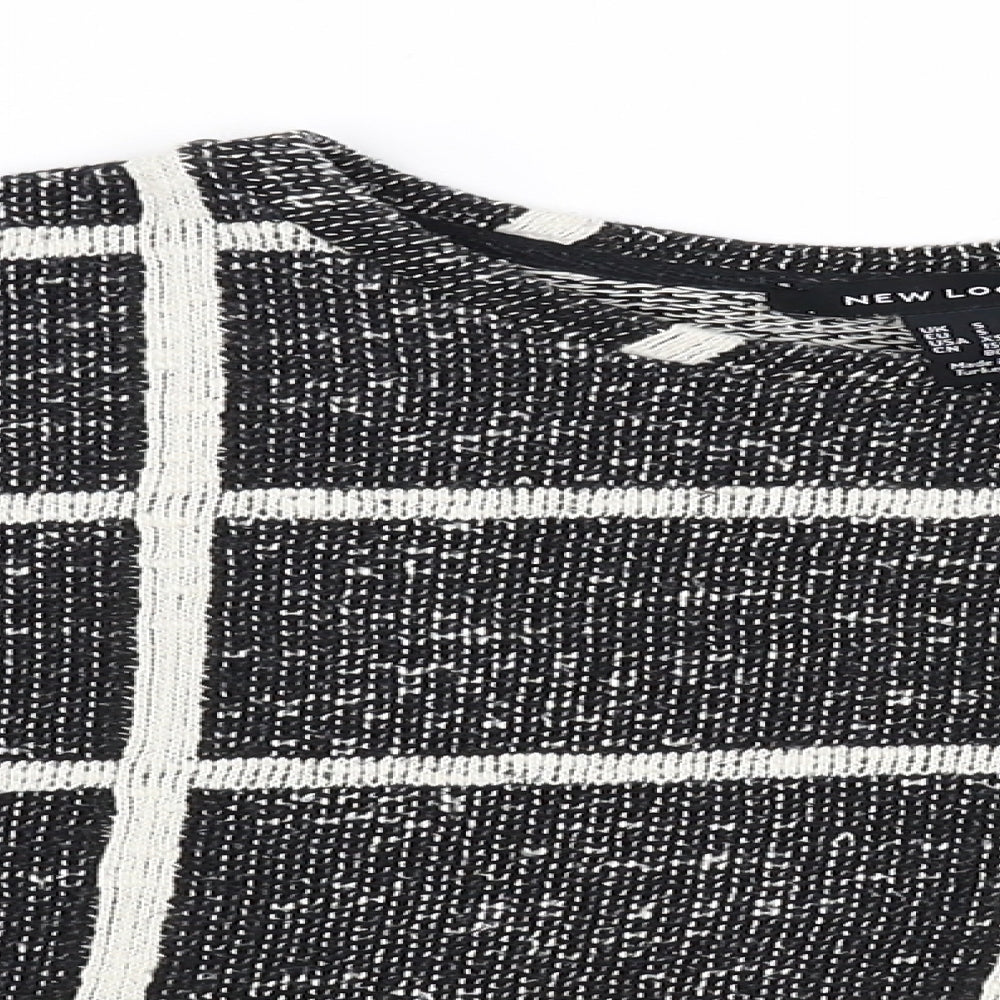New Look Womens Black   Pullover Jumper Size S