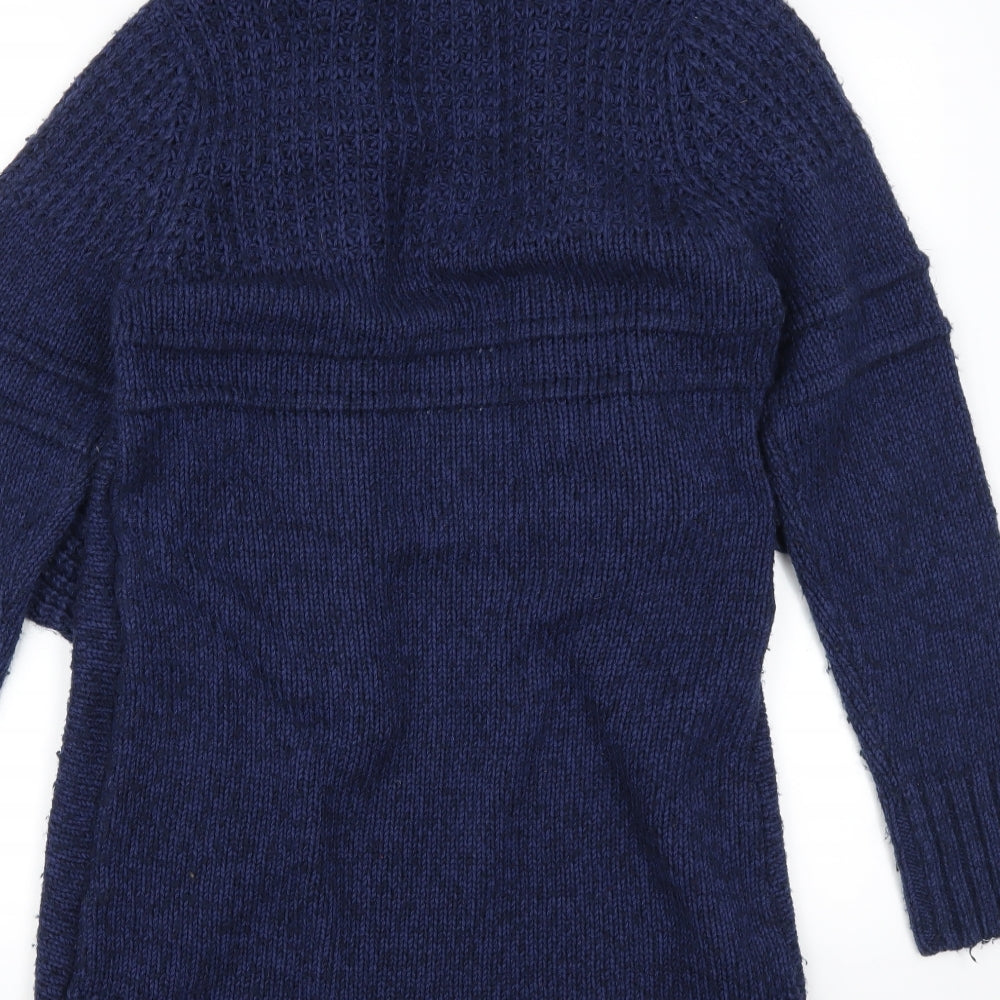 George Womens Blue   Cardigan Jumper Size 14