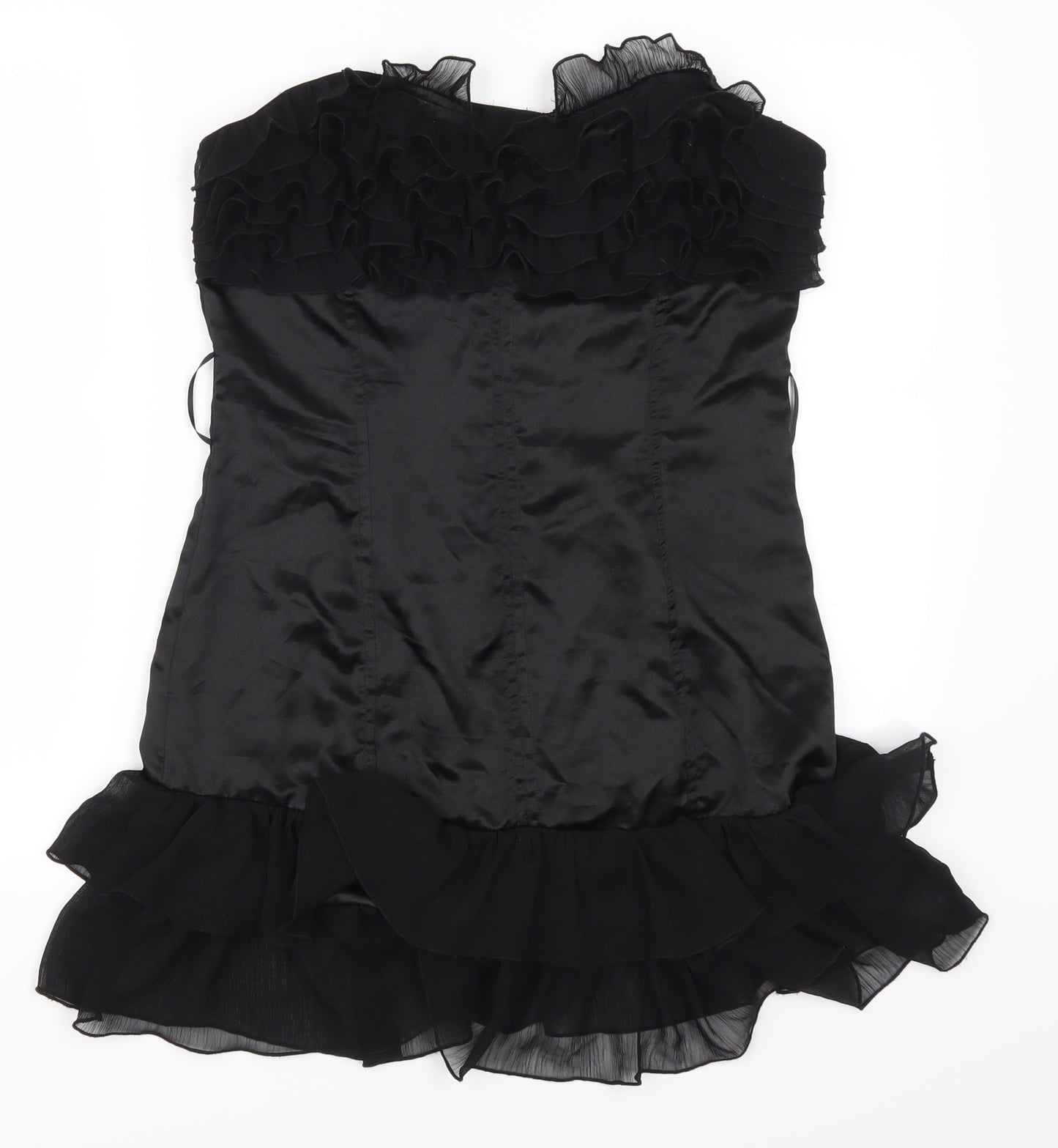 Preworn Womens Black   Mini  Size 12