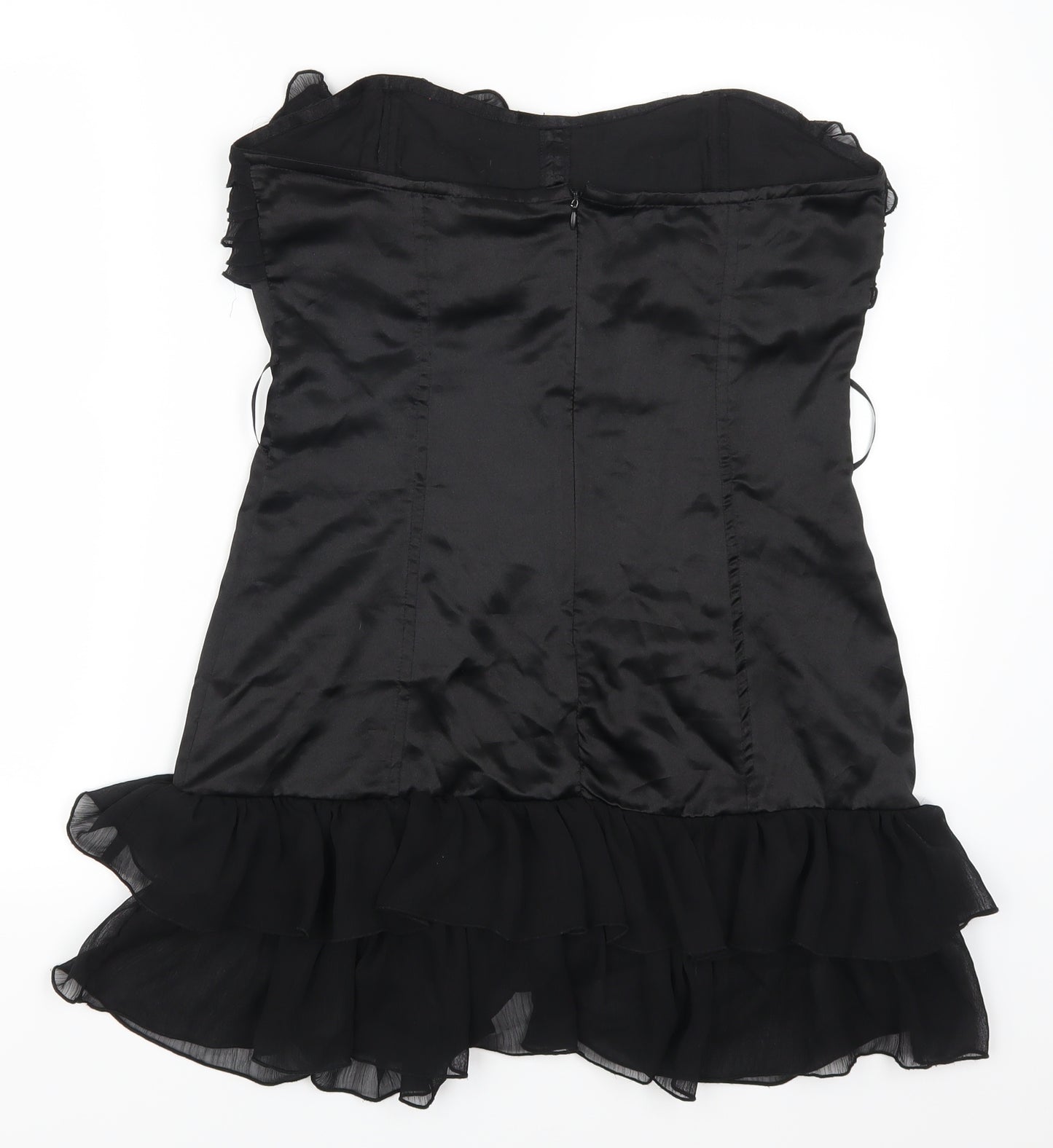 Preworn Womens Black   Mini  Size 12