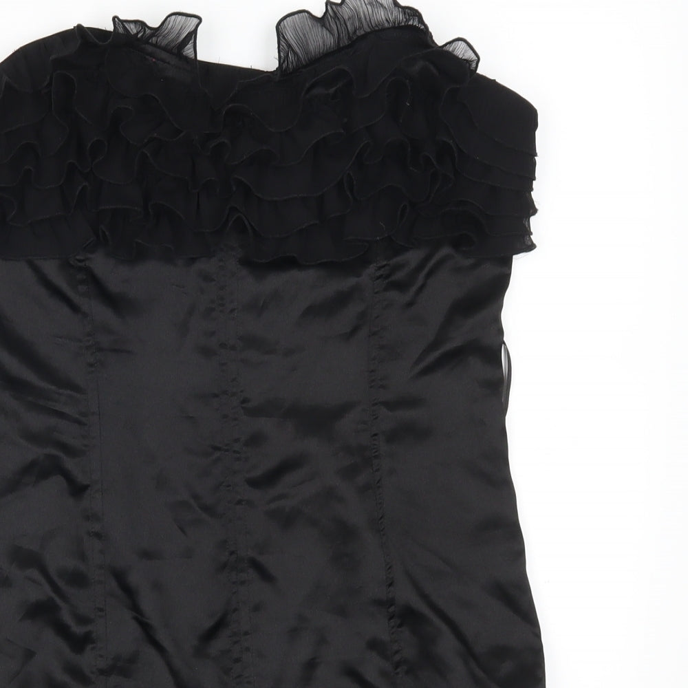 Preworn Womens Black   Mini  Size 12