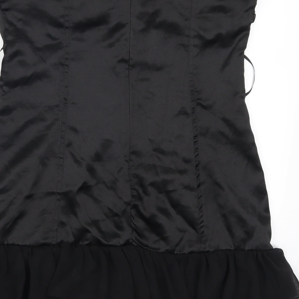 Preworn Womens Black   Mini  Size 12