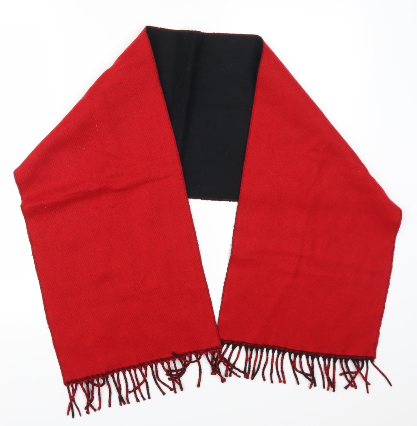 Preworn Womens Red    Scarf