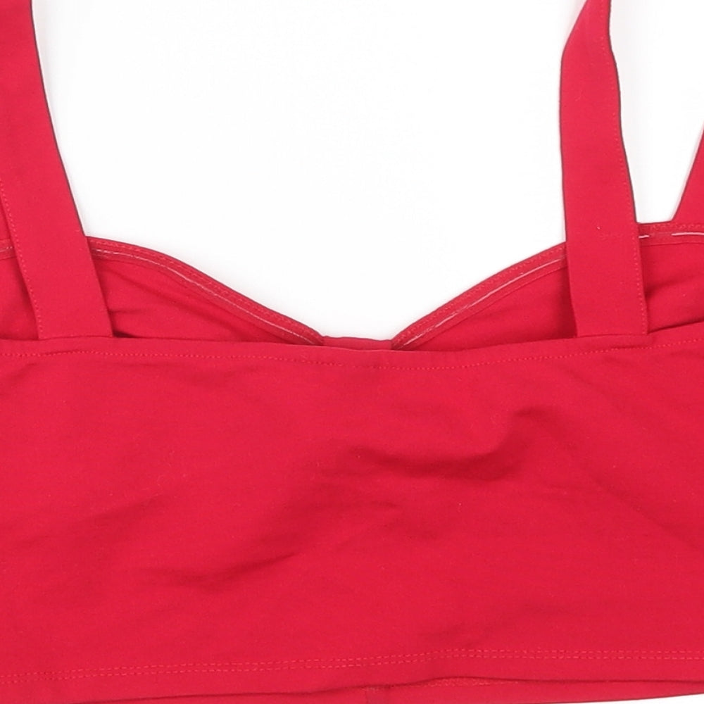 H&M Womens Pink   Cropped Tank Size S