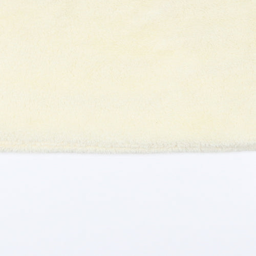 NaaNaa Womens Yellow  Fleece Top Pyjama Top Size S  - Loungewear