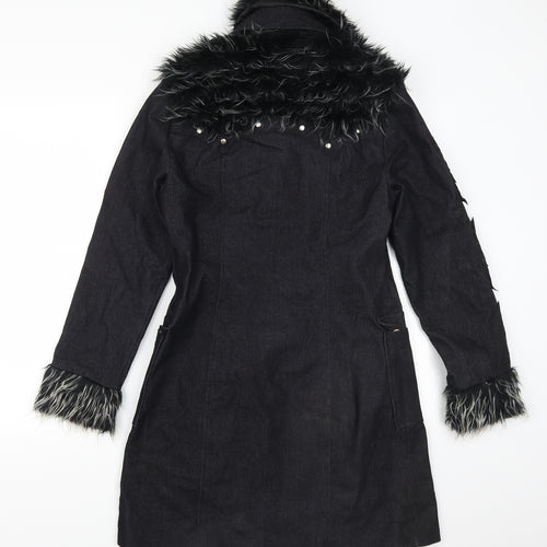 JR Jeans Womens Blue  Denim Jacket  Size S
