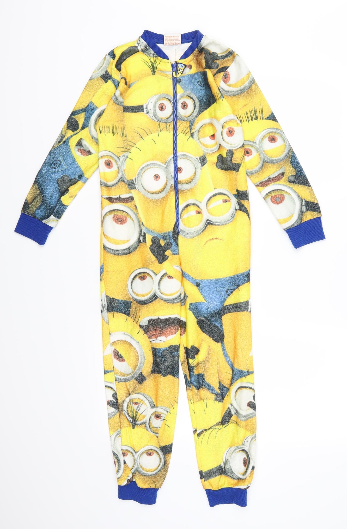 Despicable Me Boys Yellow    Bodysuit Size 7-8 Years  - Minions