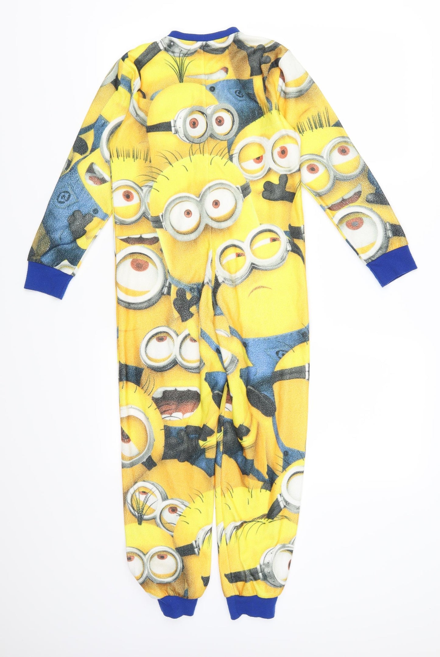 Despicable Me Boys Yellow    Bodysuit Size 7-8 Years  - Minions