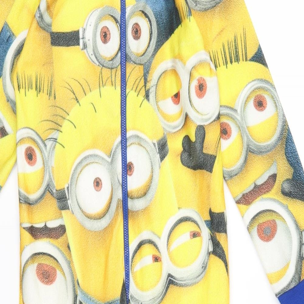 Despicable Me Boys Yellow    Bodysuit Size 7-8 Years  - Minions