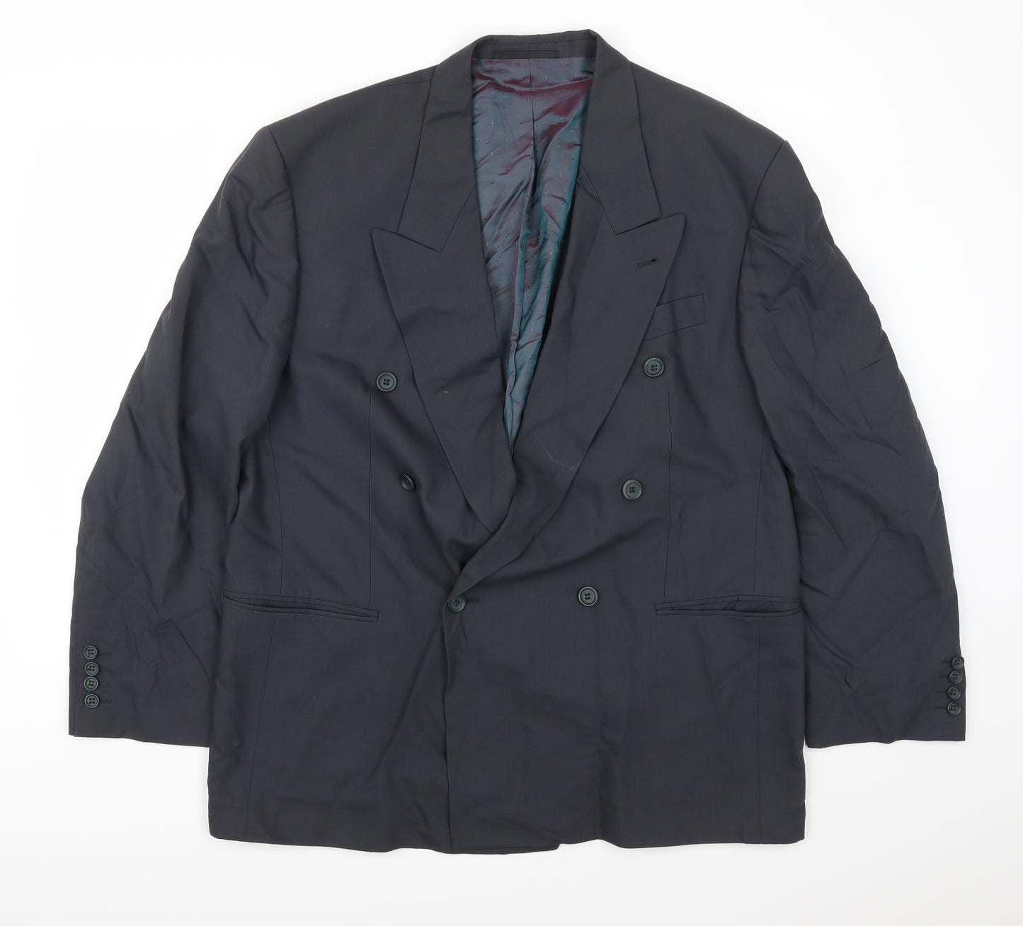 Benvenuto Mens Grey   Jacket Suit Jacket Size 44