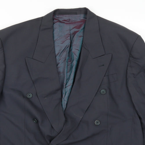 Benvenuto Mens Grey   Jacket Suit Jacket Size 44