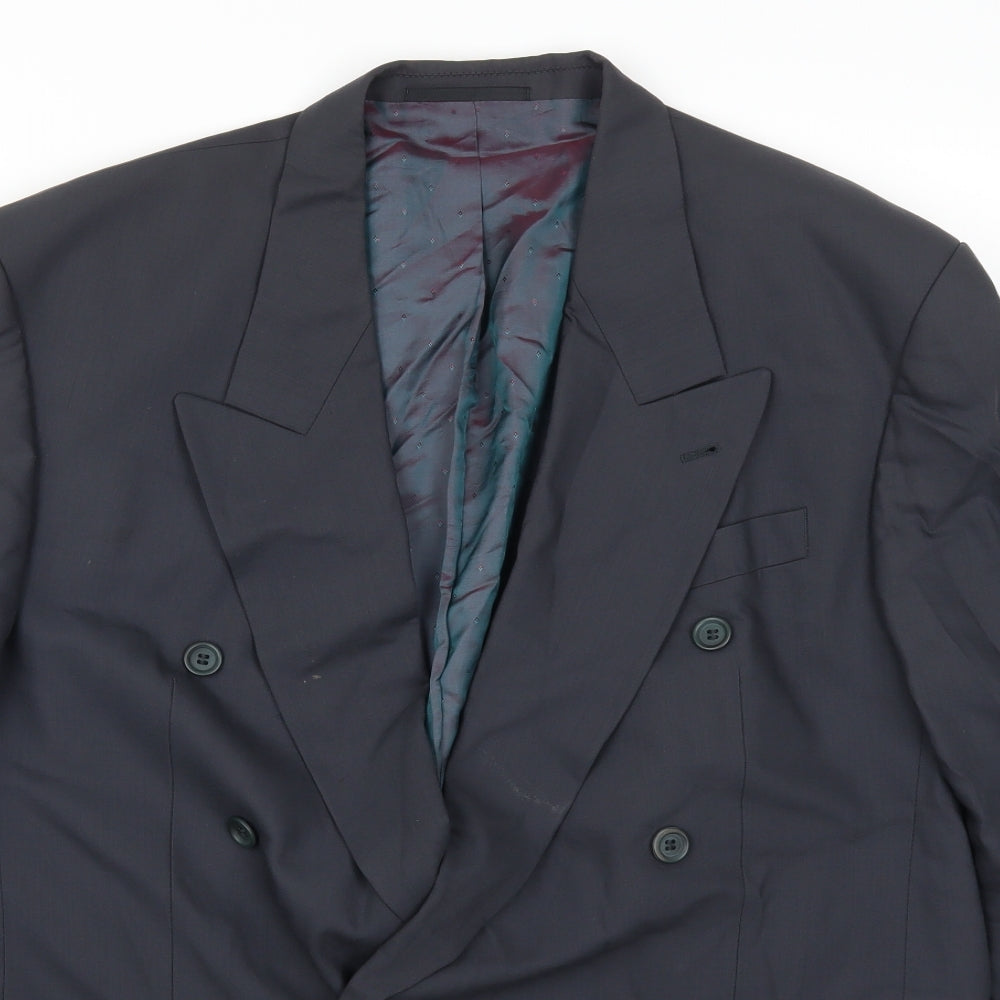 Benvenuto Mens Grey   Jacket Suit Jacket Size 44