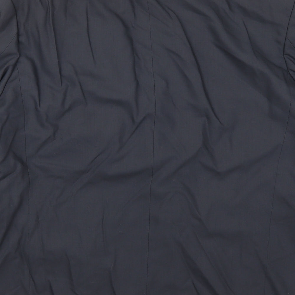 Benvenuto Mens Grey   Jacket Suit Jacket Size 44