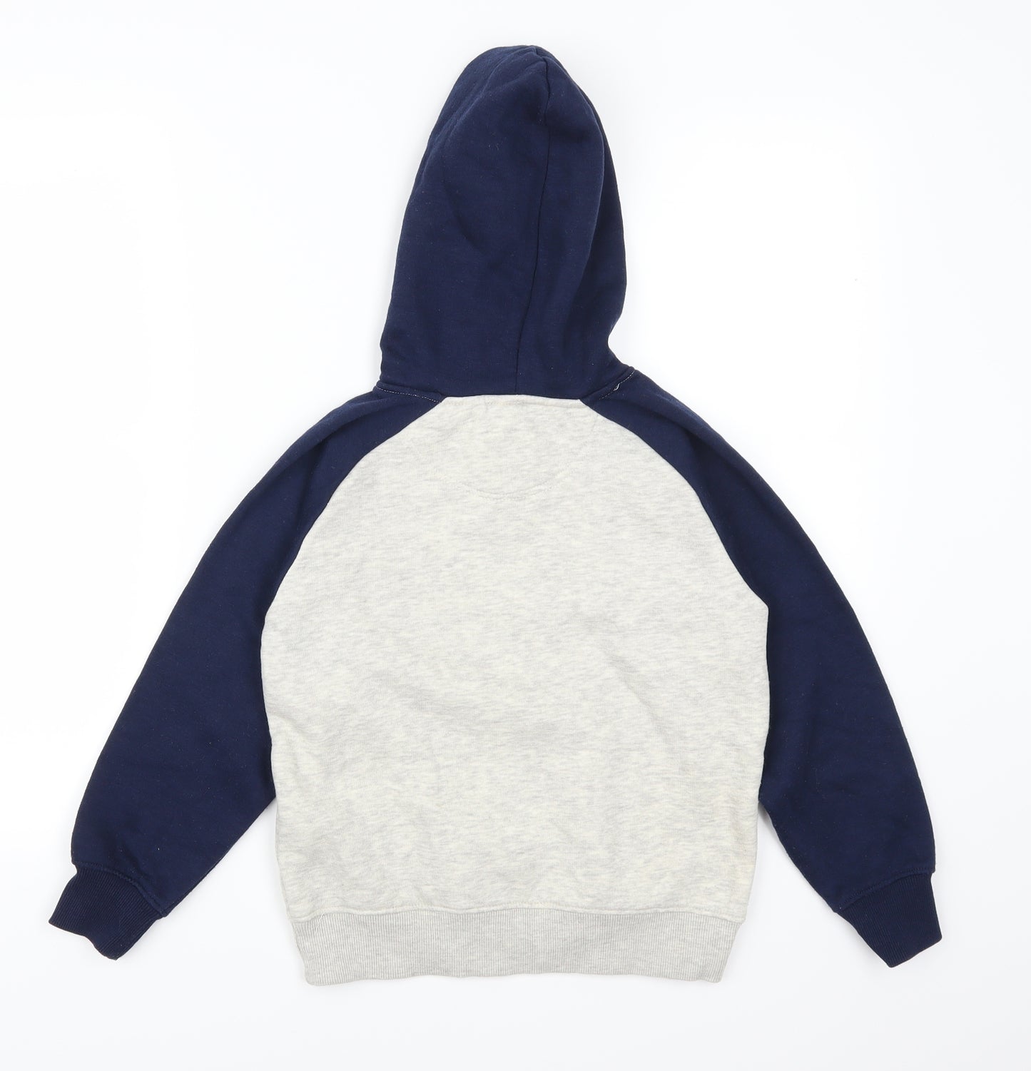Nickelson Boys Blue   Pullover Hoodie Size 6-7 Years