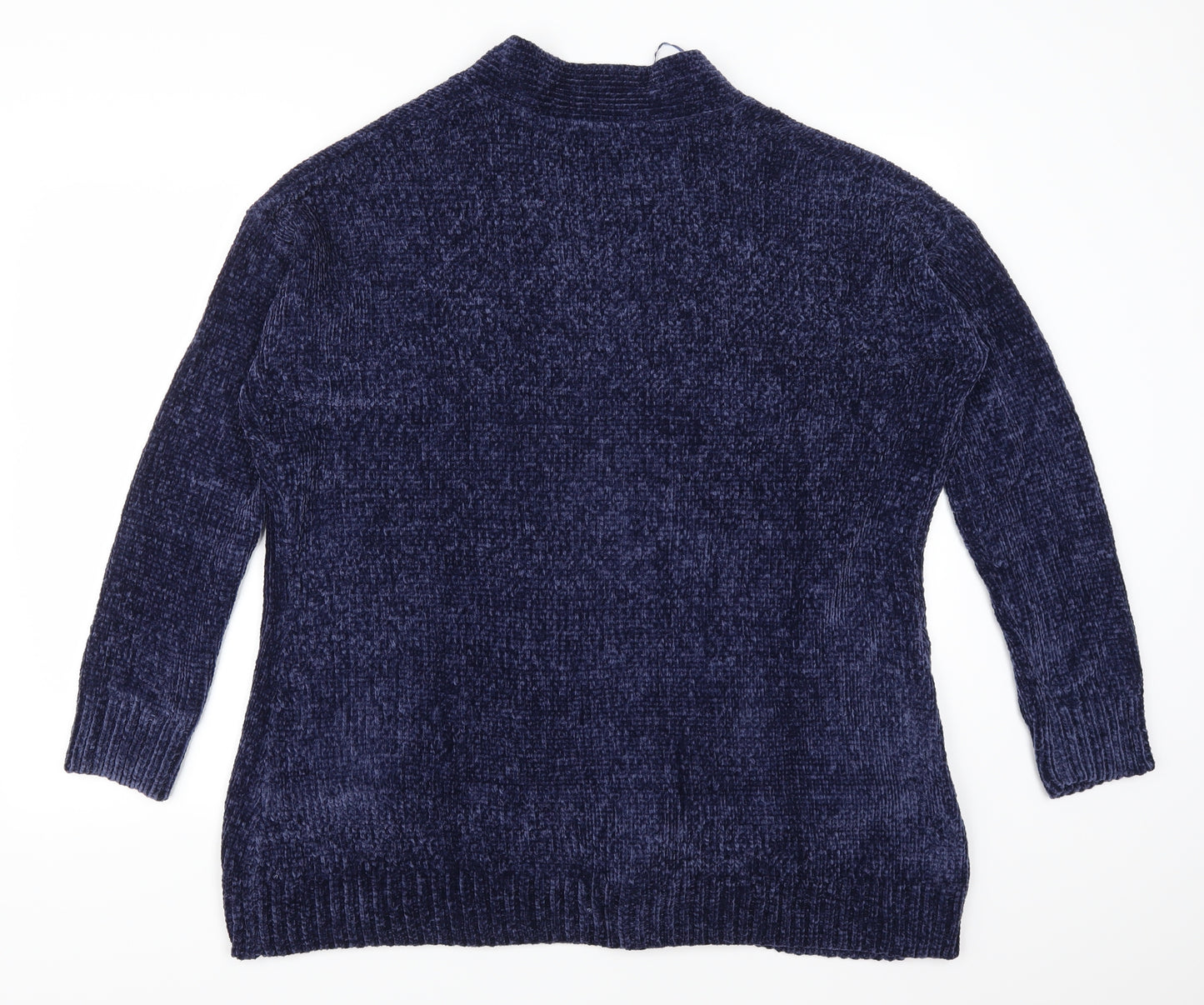 Studio Womens Blue   Cardigan Jumper Size 12