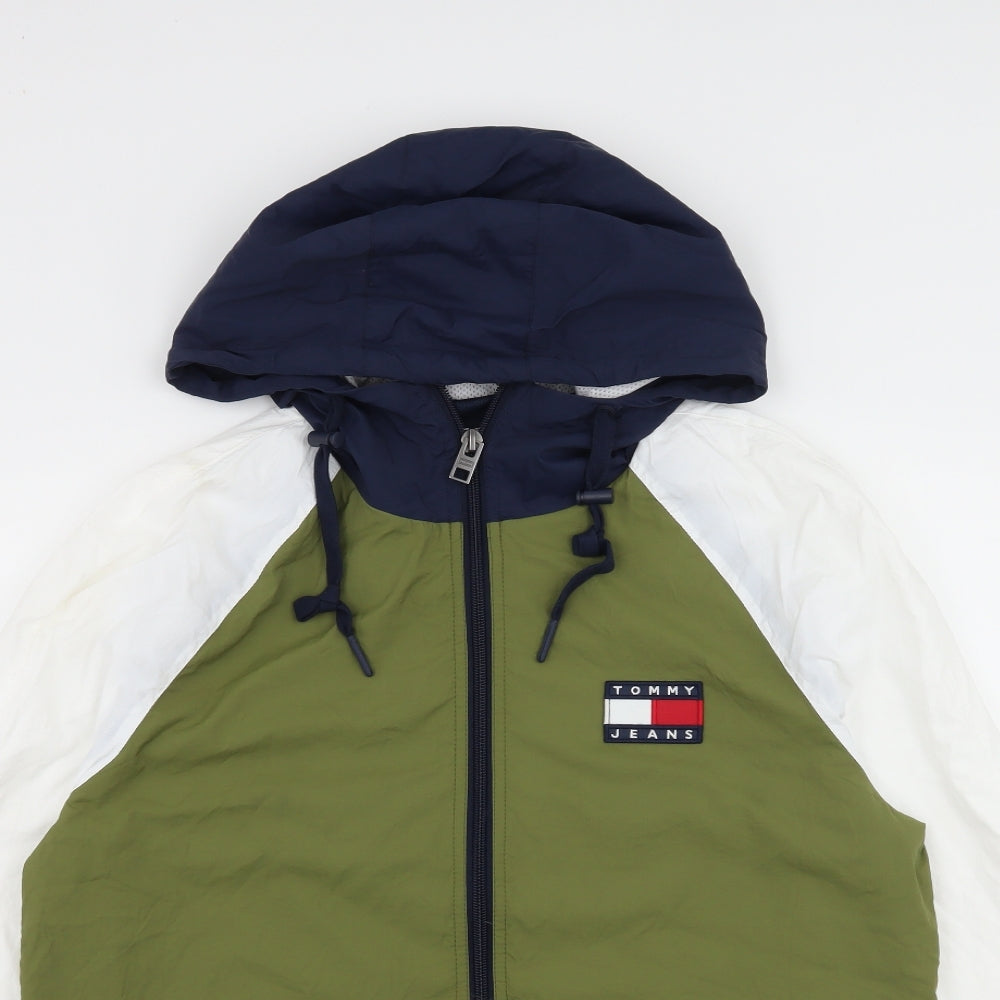 Tommy Jeans Mens Green   Jacket  Size S