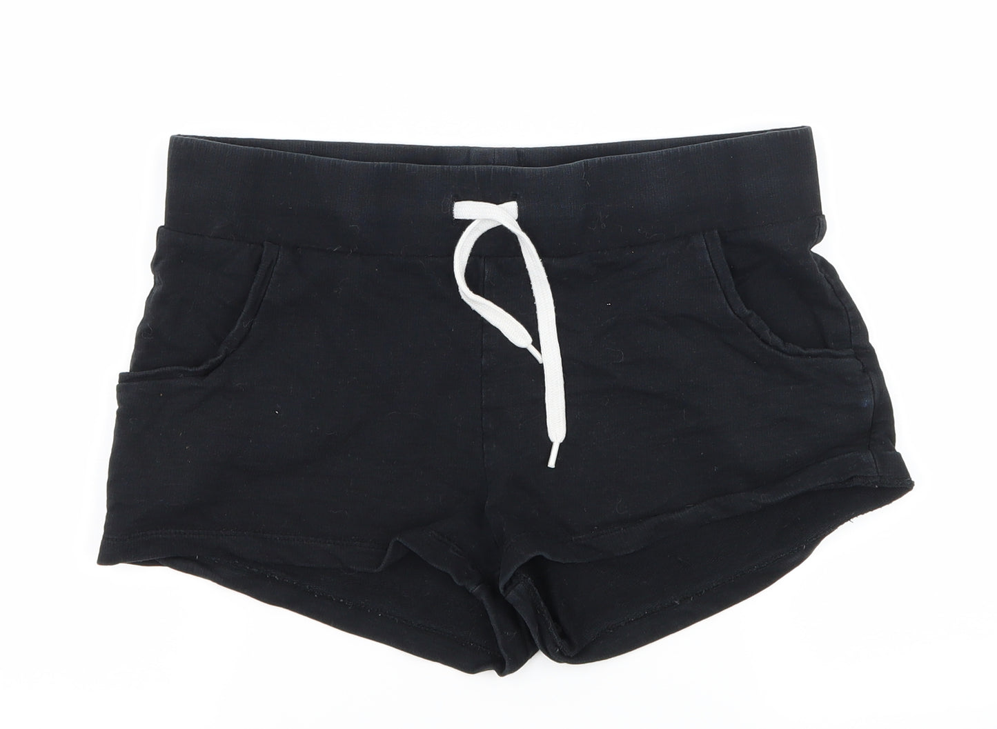 H&M Womens Blue  Jersey Sweat Shorts Size S
