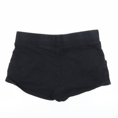 H&M Womens Blue  Jersey Sweat Shorts Size S