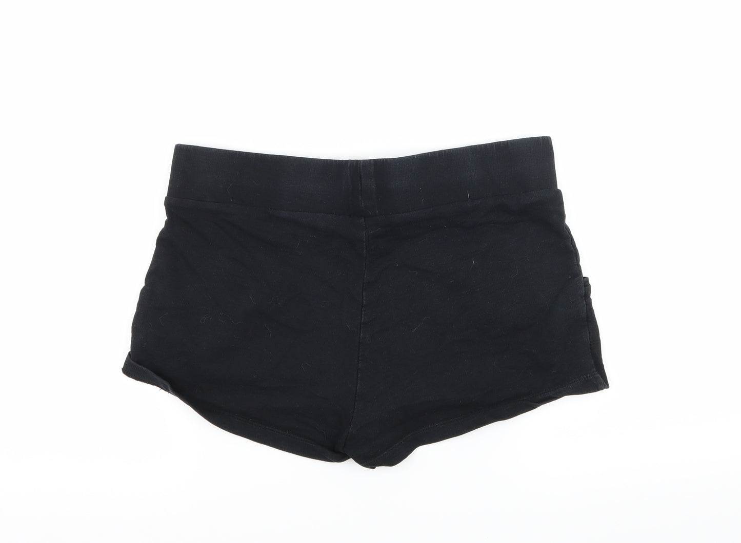 H&M Womens Blue  Jersey Sweat Shorts Size S