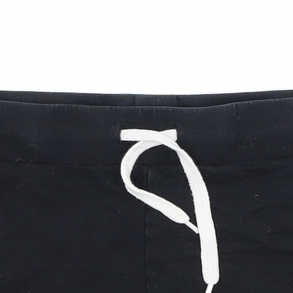 H&M Womens Blue  Jersey Sweat Shorts Size S