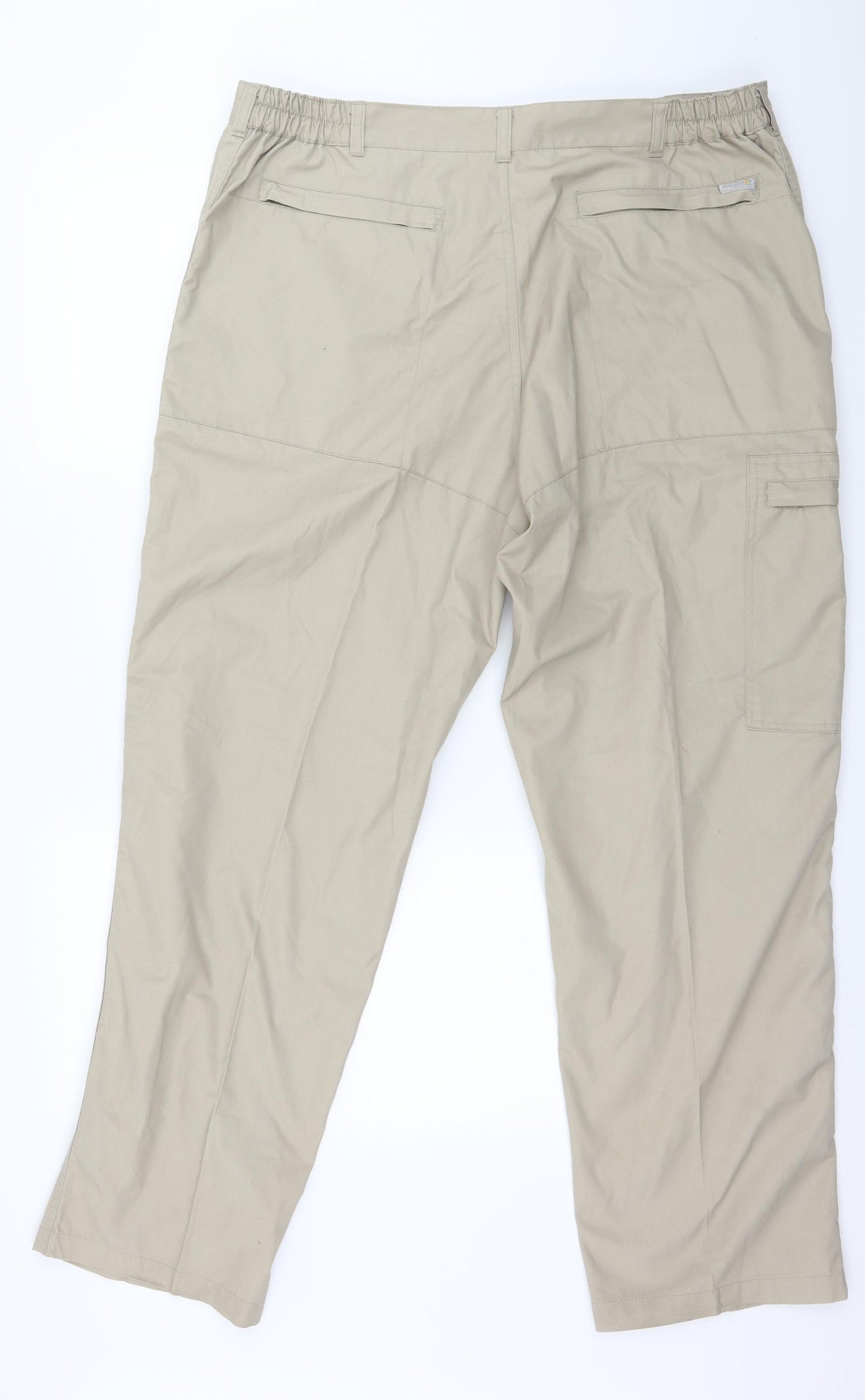 Regatta Mens Beige   Trousers  Size 38 L31 in