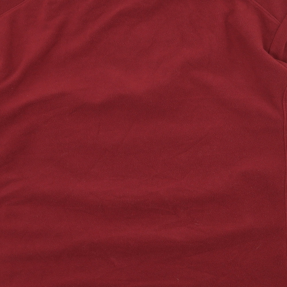 Craghoppers Mens Red  Fleece Pullover Sweatshirt Size XL