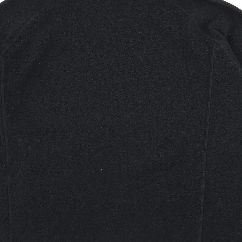 Berghaus Mens Black  Fleece Pullover Sweatshirt Size L