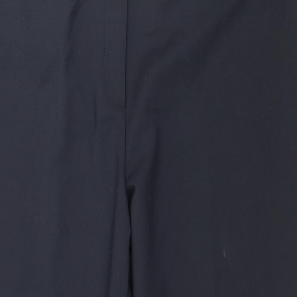 Marks and Spencer Womens Blue   Trousers  Size 18 L25 in