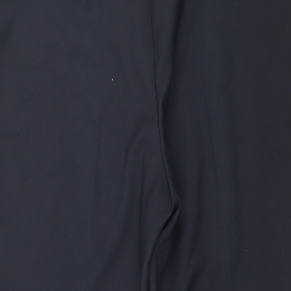 Marks and Spencer Womens Blue   Trousers  Size 18 L25 in