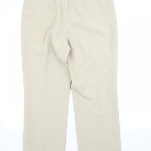 Agenda Womens Beige   Trousers  Size 18 L27 in