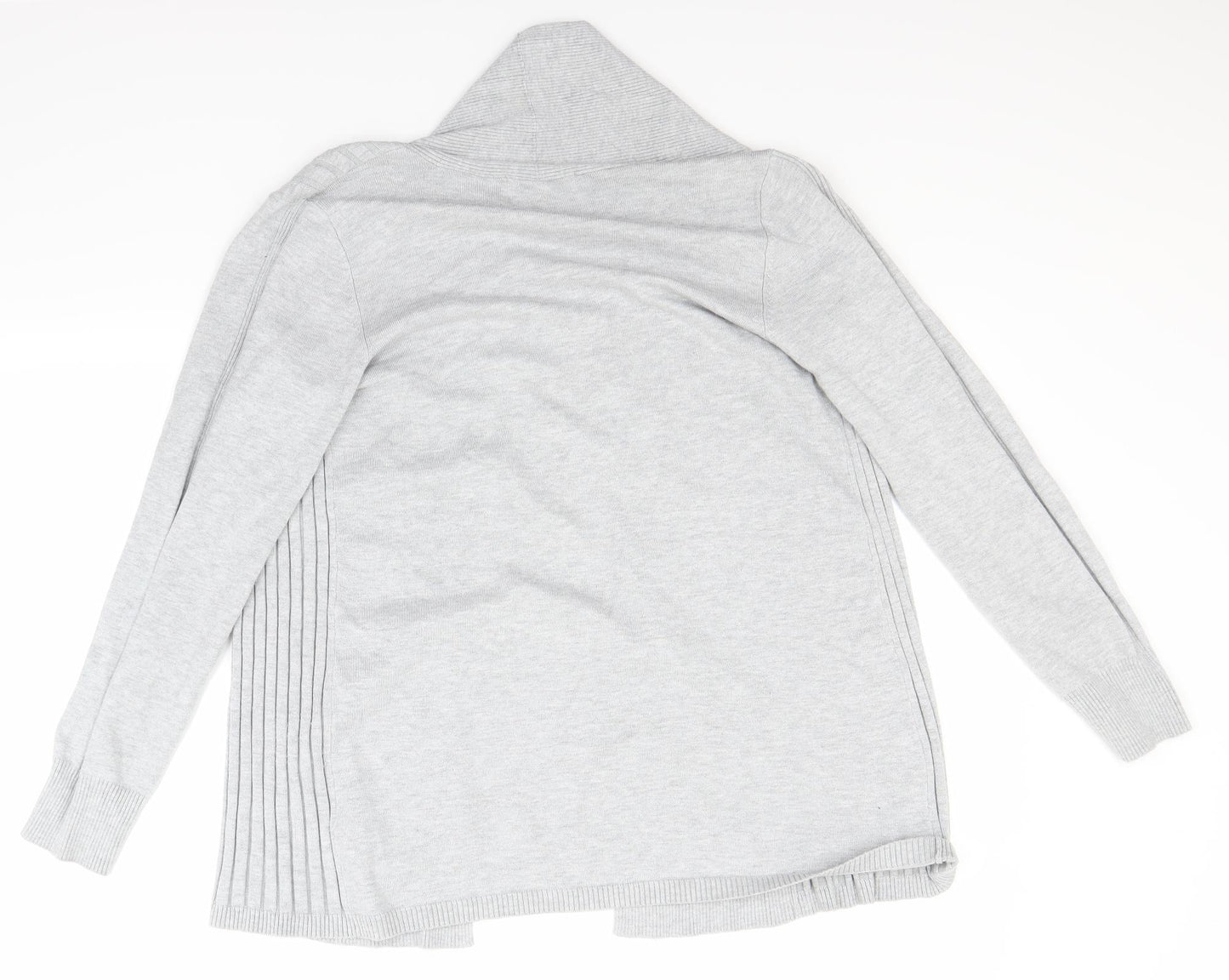 Nutmeg Womens Grey   Cardigan Jumper Size 12
