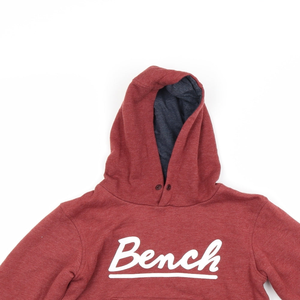 Bench Girls Brown   Pullover Hoodie Size 9-10 Years