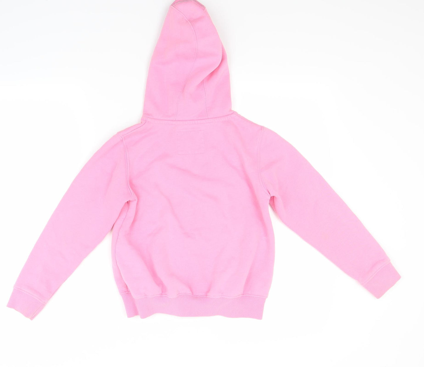 NEXT Girls Pink   Full Zip Hoodie Size 9-10 Years
